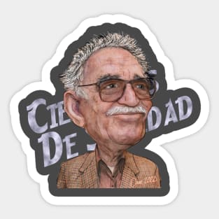Gabo - Gabriel García Márquez Sticker
